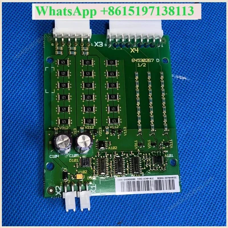 AINP-01C trigger board is suitable for ABB inverter 800 series start-up board rectification trigger board