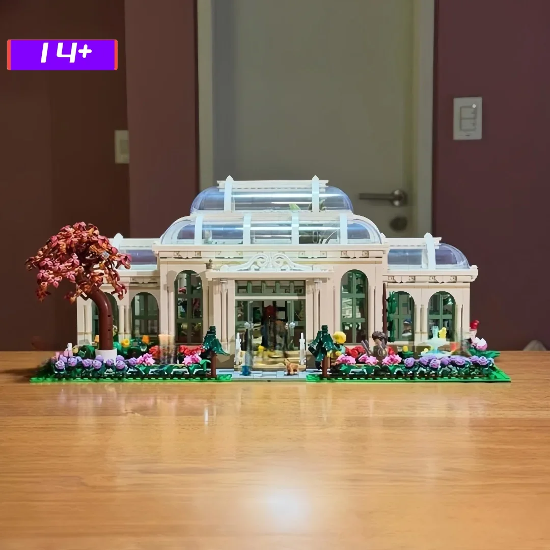 

В наличии: Конструктор «Ботанический сад», 3792 детали, модель 21353, для сборки, декор для дома, игрушка DIY в стиле Дисней, подарки на Рождество для взрослых и детей