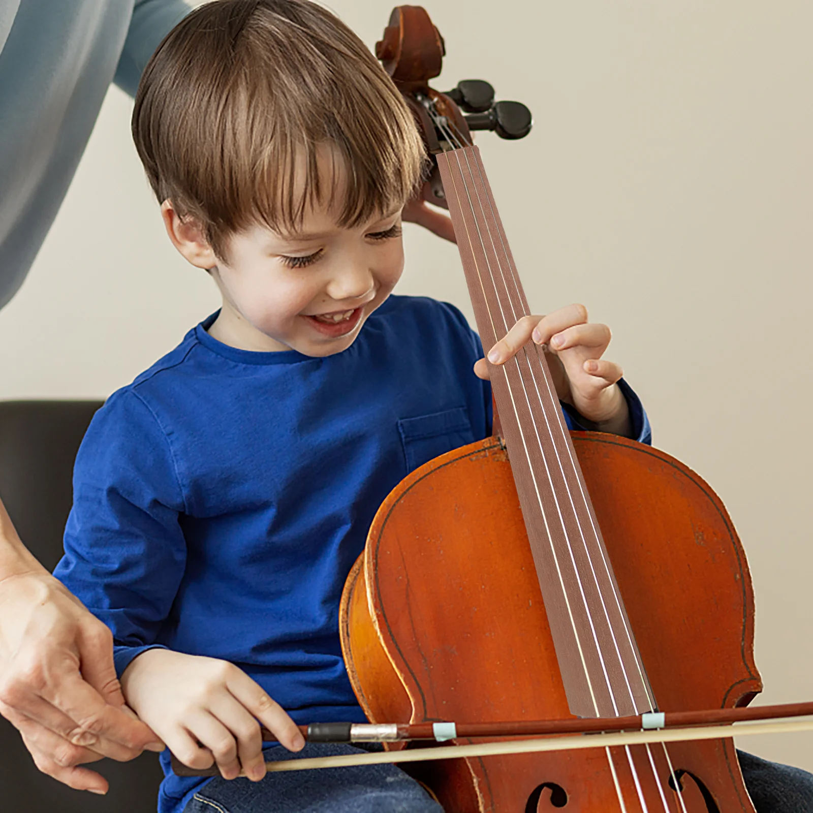 

Redwood Fingerboard For 4/4 Cello Replacement Wood Fretboard Repair Part Cello Accessories Instrument Upgrade