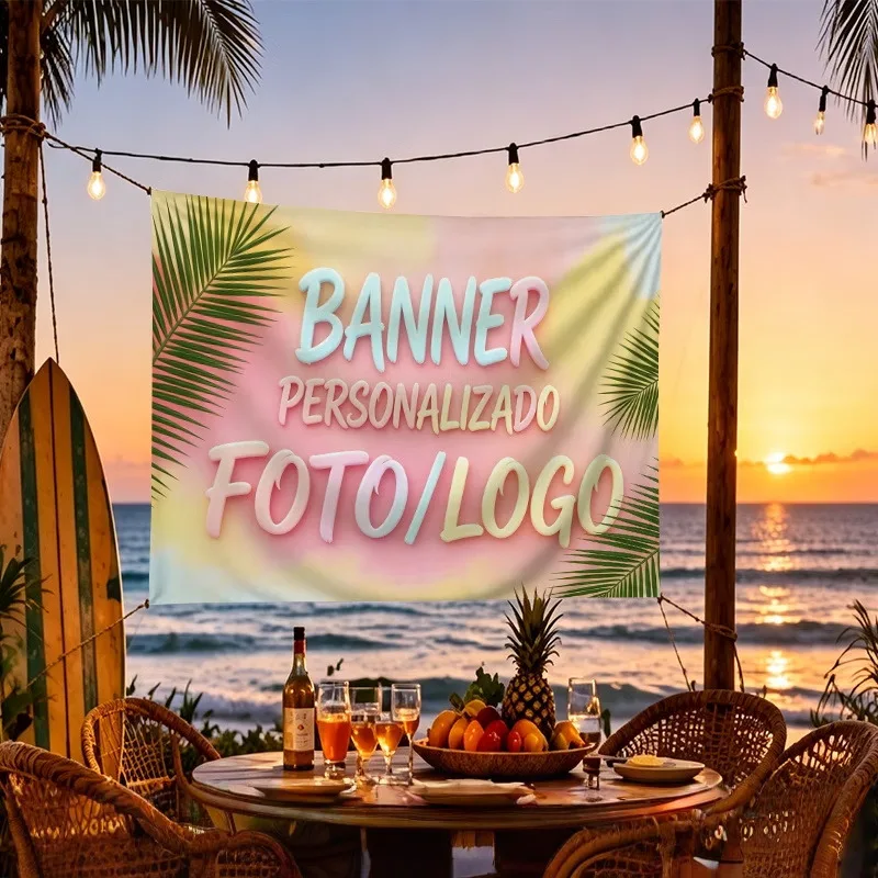 Custom Advertising Flags Use General Festival Display Layouts And Push Steady Growth Business Income For Advertising Promotion