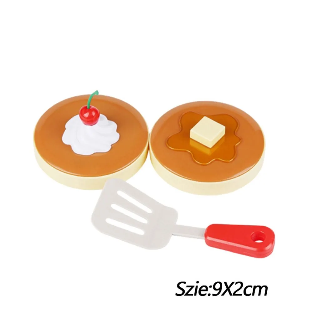 Simulated Fun Simulation Educational Stress Reliever Jelly Pudding Chewable Food Vegetable Hamburger Play Kitchen Toy