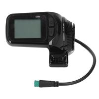 Universal for e -Bike LCD Display S866 - 24V 36V 48V 60V Meter for Electric Bikes & Scooters, Low Failure Rate