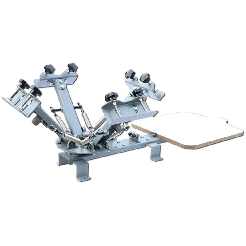 Month Station Color Screen Printing Screen Printing Press Screen Printing Machine