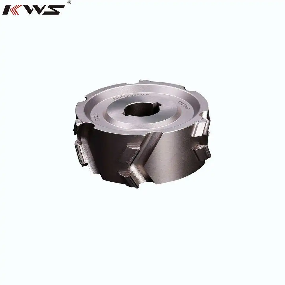 KWS   Diamond Pre-milling Edge Banding Woodworking PCD Milling Cutter Head Pre Milling Knife