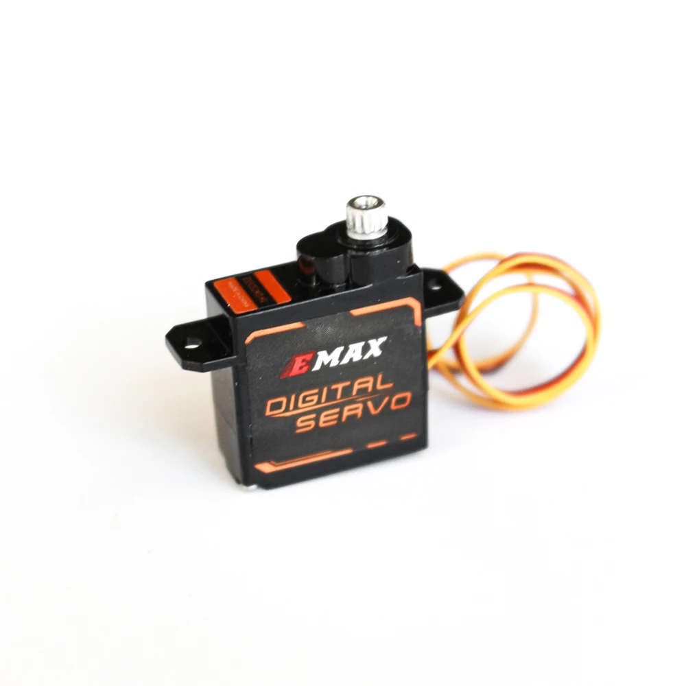 EMAX-Servo Digital para coche teledirigido, engranaje de Metal de buena calidad, multiusos, HV, ES9052MD, 1 unidad