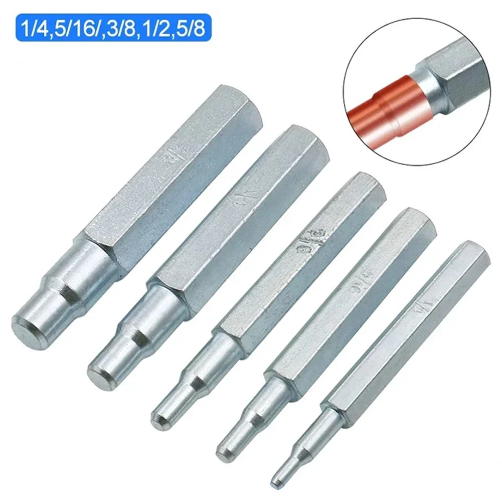 

Compact Tube Expander Set 5 Piece Kit for Air Conditioning and Refrigeration Equipment Long lasting Performance