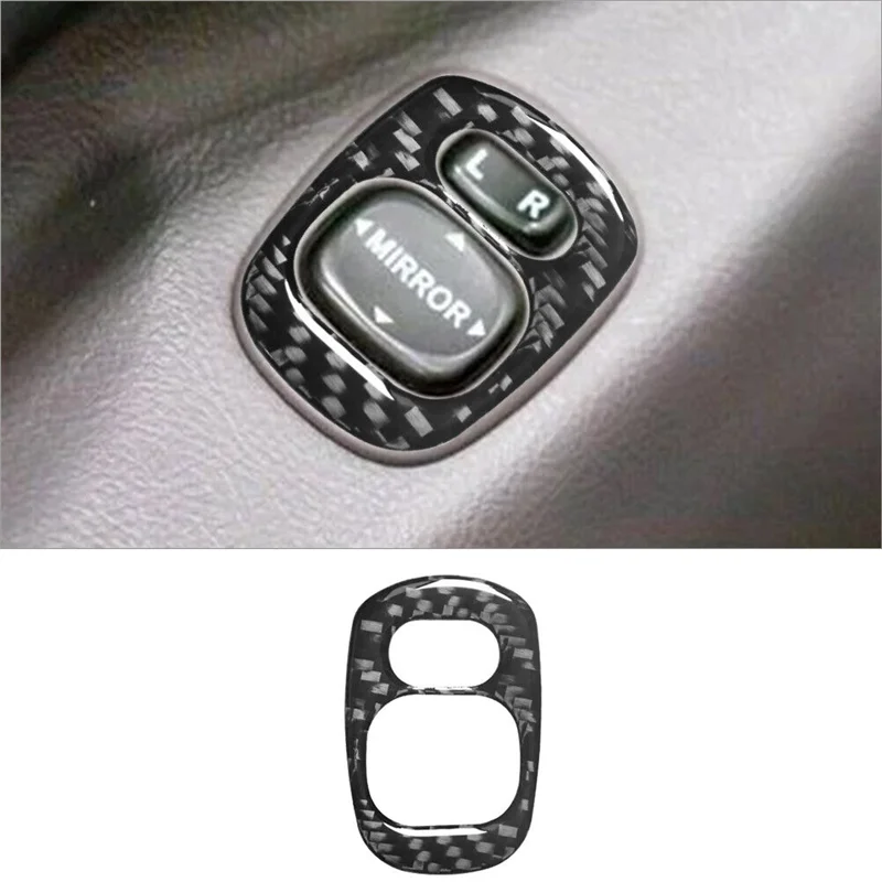 18PCS Trim Cover Decoration Sticker Accessories Central Control Gear Sticker For Toyota Celica 2000-2005
