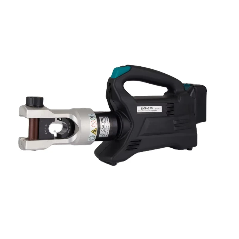 Cordless Heavy Duty Cable Lug Crimping Tool HCT-630 Professional Connector Crimper
