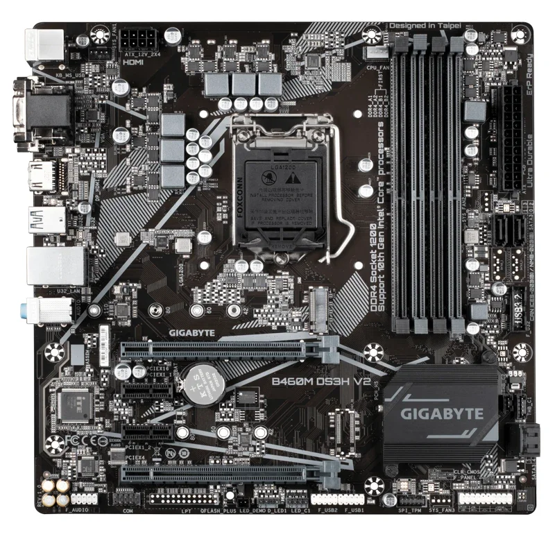 

For Gigabyte B460M DS3H V2 D2VX SI POWER GAMINGHD B560M1200