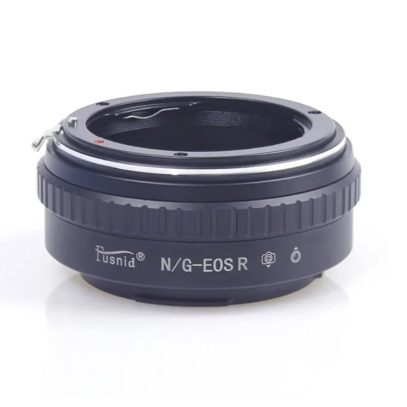 High Quality N/G-EOSR Adapter Ring for NIKON N/G D F AI S Lens to Canon EOSR R3 R5 R6 EOSRP RF Mount Full Frame Camera