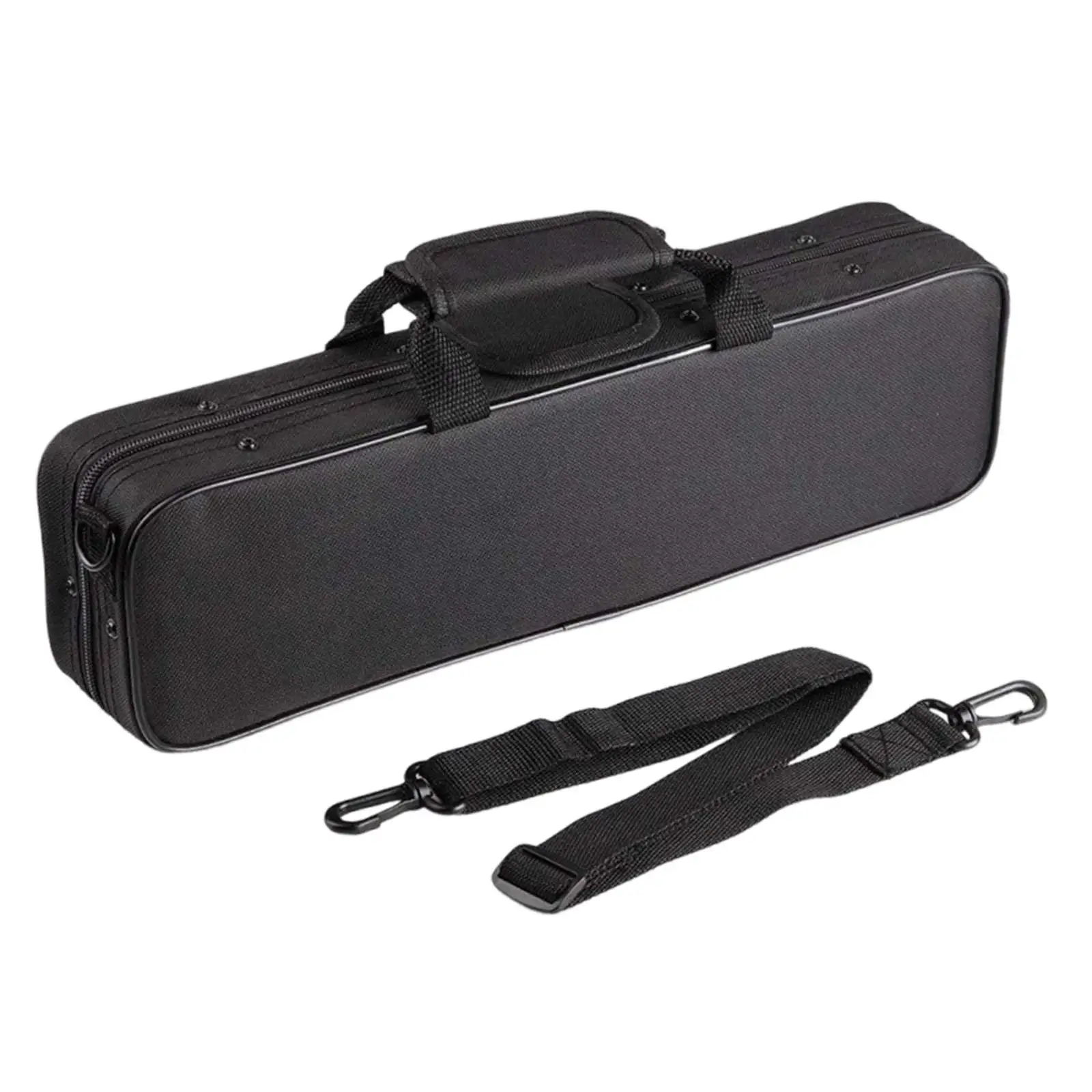 حقيبة فلوت ذات 16 فتحة متعددة الوظائف مع حقيبة تخزين الهدايا بمقبض