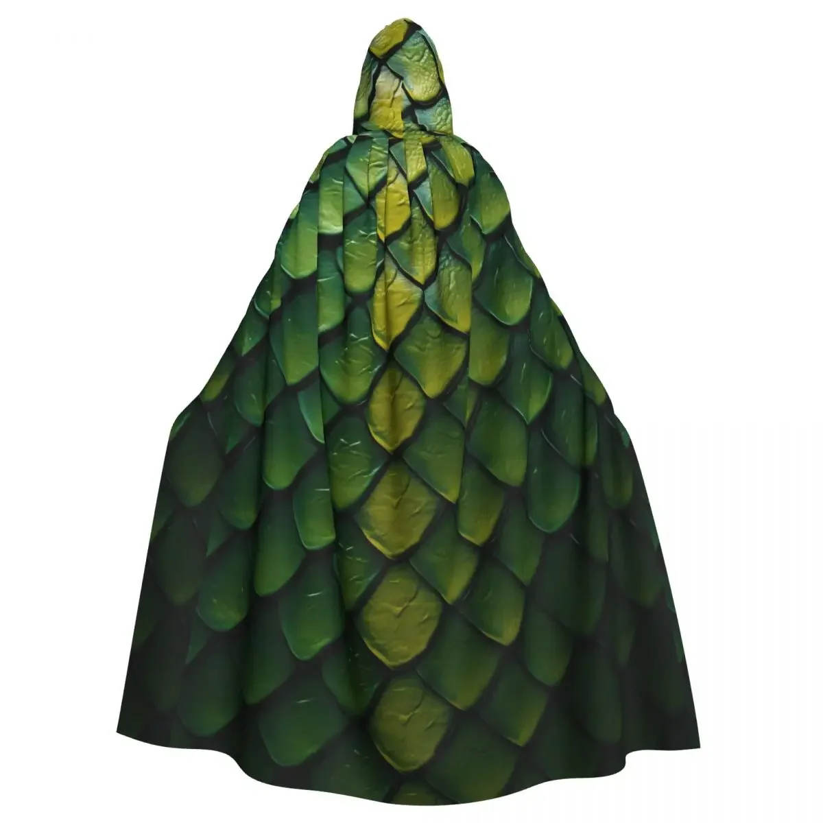 Hooded Cloak Unisex Cloak with Hood Cloak Cosplay Costume Mermaid Scales