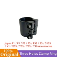 Original Three Holes Clamp Ring for Joyor S5 S8 S10 S series electric scooter Three-Holes Clamp Ring accessories