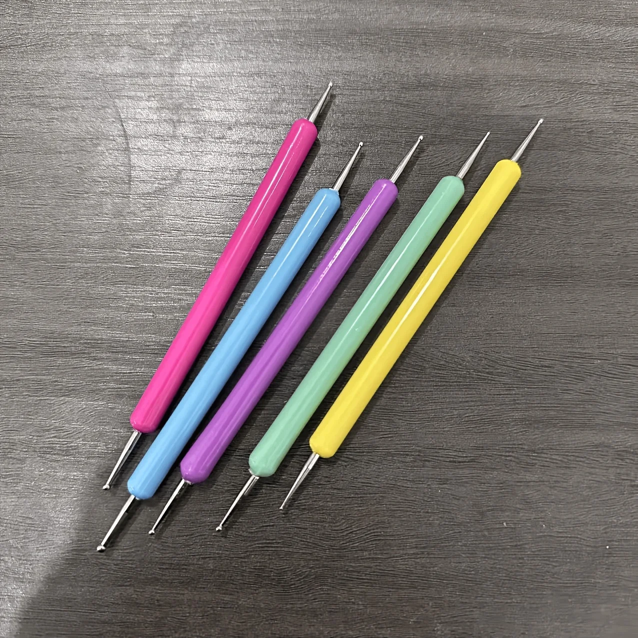 Embossing Stylus, Ball Tip Clay Modeling Tools, Pattern Tracing And Dotting Additions for Pottery, Nail Art, Drawing And Crafts