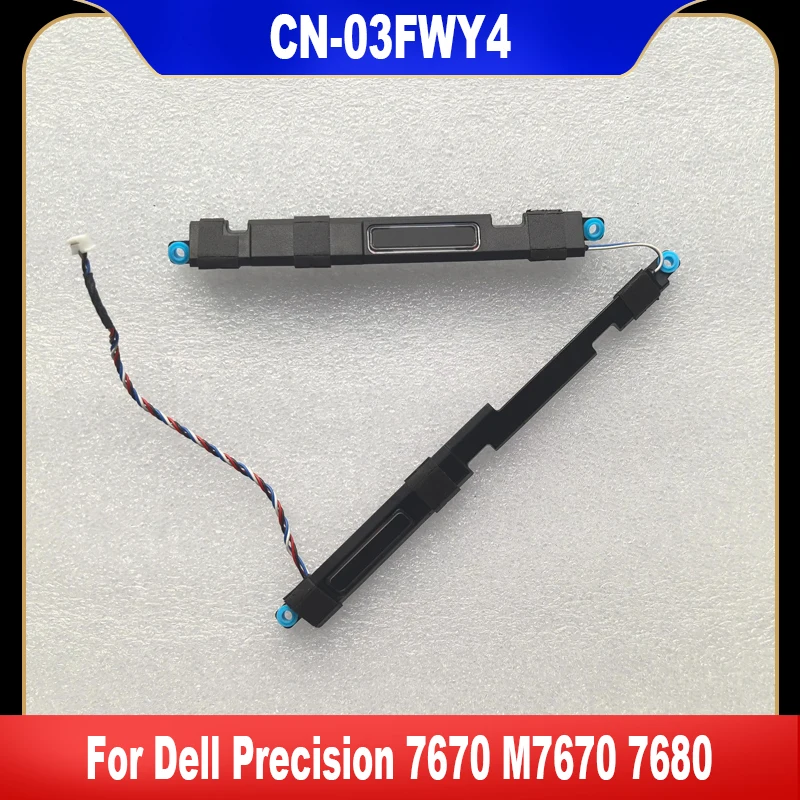 03FWY4 New Original For DELL Precision 7670 M7670 7680 Laptop Built-in Speaker 3FWY4 CN-03FWY4 Internal Speaker High Quality