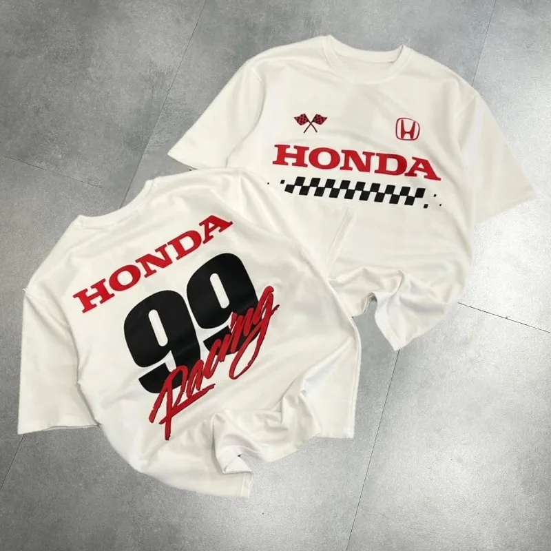 2026 Trendy T-Shirt #99 Retro Men's Motorcycle T-Shirt Summer Quick Drying Breathable Motorcycle Riding Enthusiast Casual Top