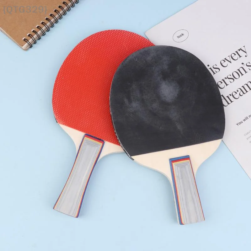 

【O】1Set Table Tennis Rackets Ping Pong Paddles, Lightweight Professional Ergonomic Handles For Club Training
