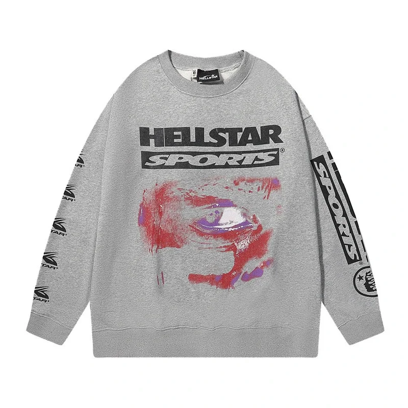 Hip Hop Hoodie for Men Women, Pink Flame Graphic Pullover, Casual Loose Street Style Sweatshirt with Pockets**