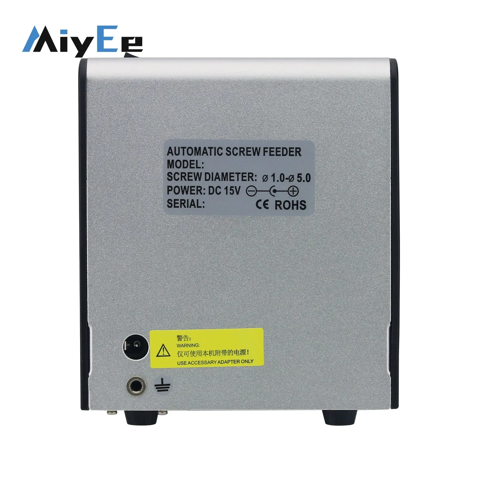 Miyee Fully Automatic Digital Screw Feeder, 0-5mm 500CC Screw Supply Machine with Intelligent Counting Panel