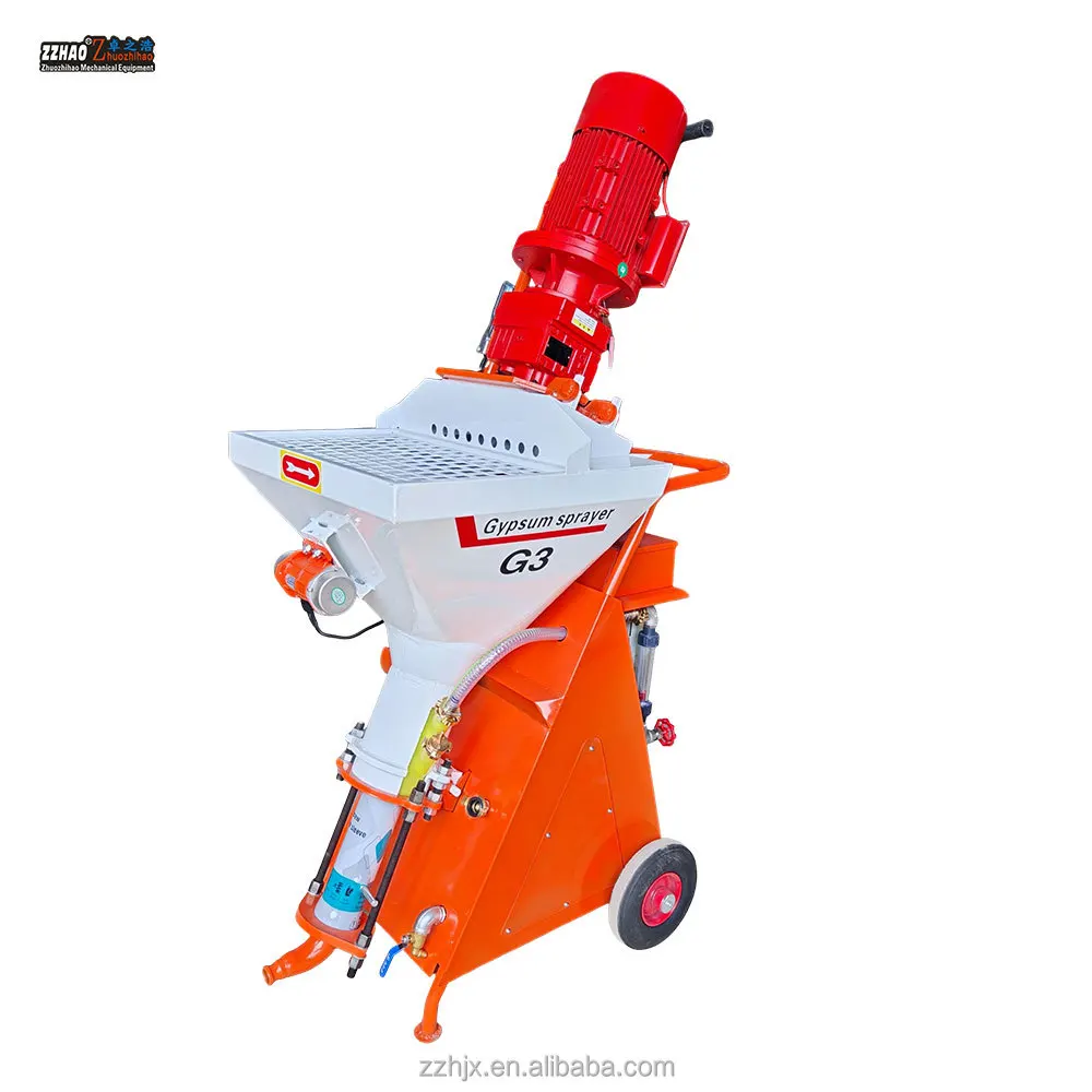 Gypsum Plaster Powder Machine/Putty Sprayer Machine/Gypsum Machine Factory Supply