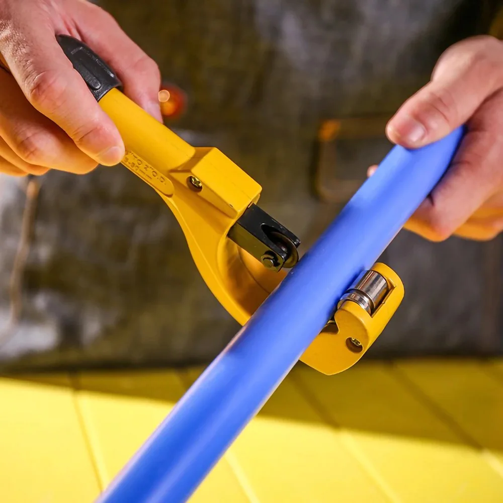

Portable Cutting Scissors Plastic Tube Cut Hand Tools Scissor Composite Pipe PE Plastic Hot Melt PVC Pipe Cutter