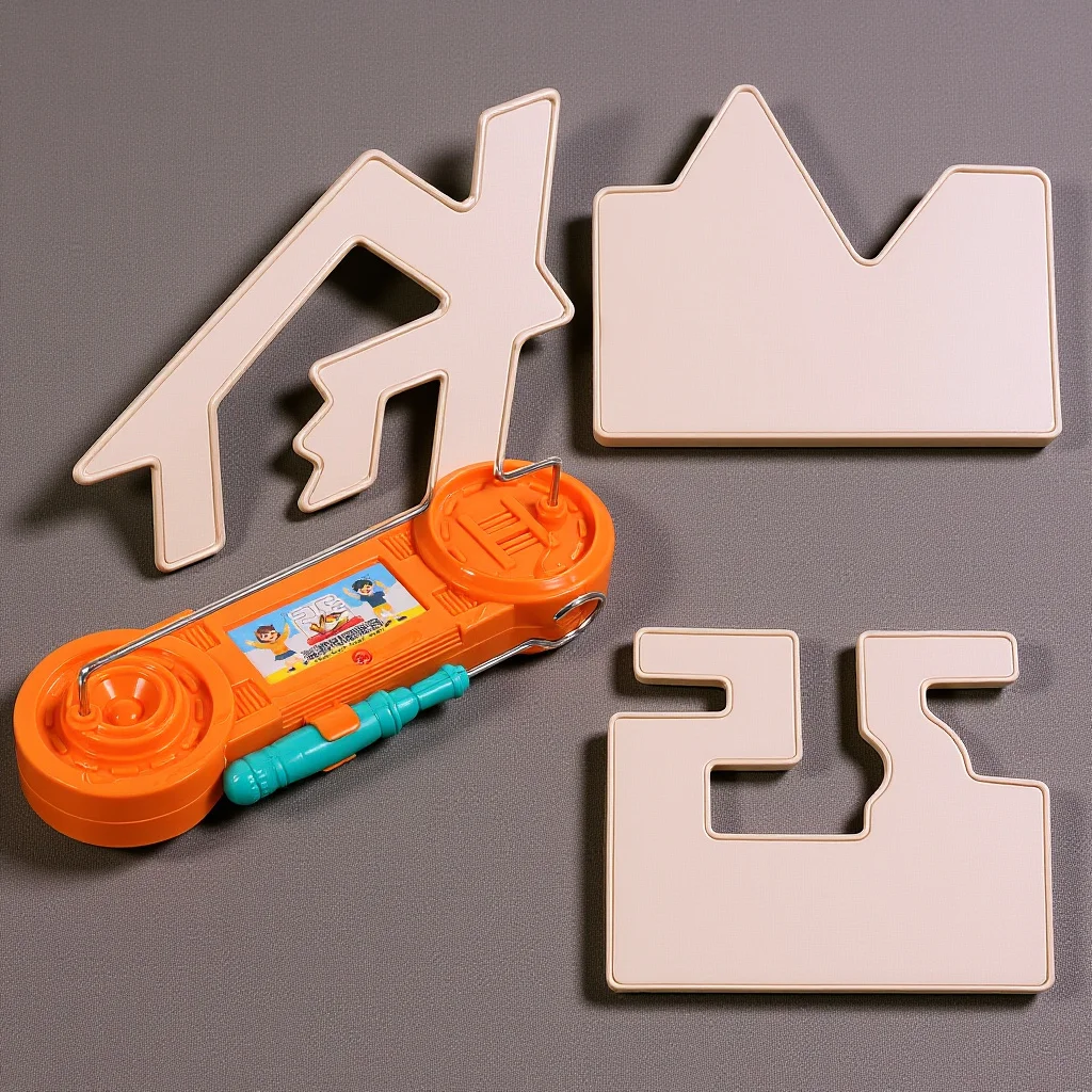 1Set Intellectual Development Maze Game Bright Plastic Touch Tube Maze for Kids Educational Fun Learning At Home