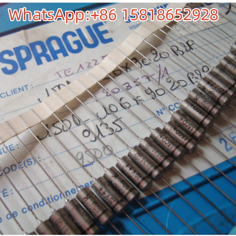 5pcs 20V 10uf USA SPRAGUE 150D series high-end silver film tantalum electrolytic capacitors