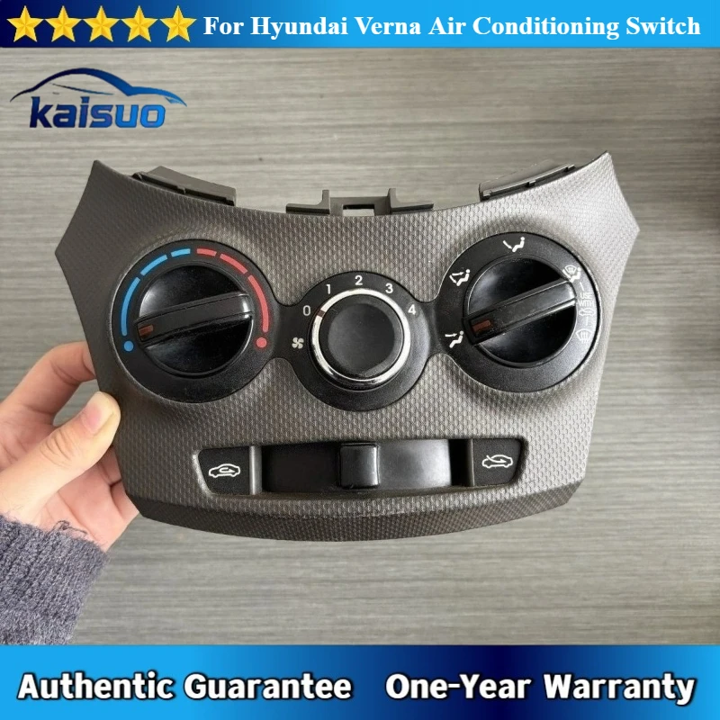 For Hyundai Verna air conditioning switch, air conditioning panel, AC switch, blower switch