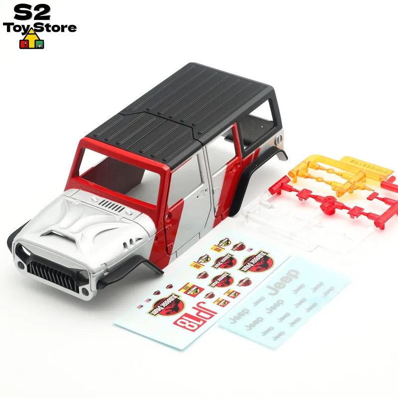 Orlando Hunter 1:35 5 Door Wrangler RC Crawler Hard Body Shell ABS Injection Molded Fit A01 RC Car Upgrade Parts For Hobbyists