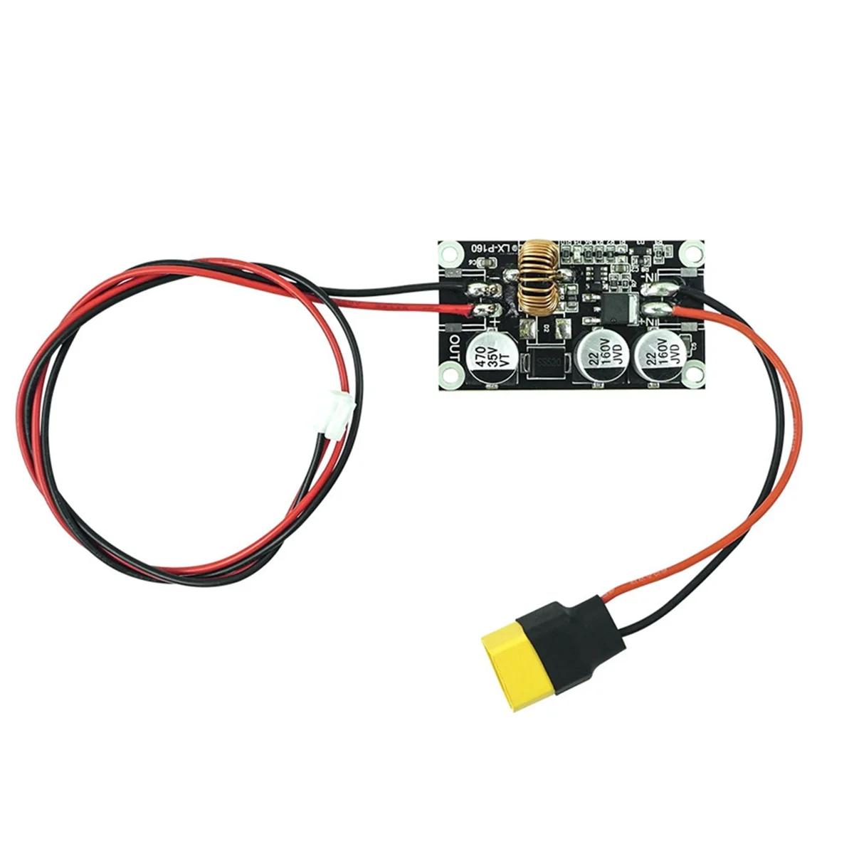 【Hot&Price】150V DC-DC Step-Down Power Supply Module Buck Converter Non-Isolated Stabilizer Strong Heat Dissipation Module