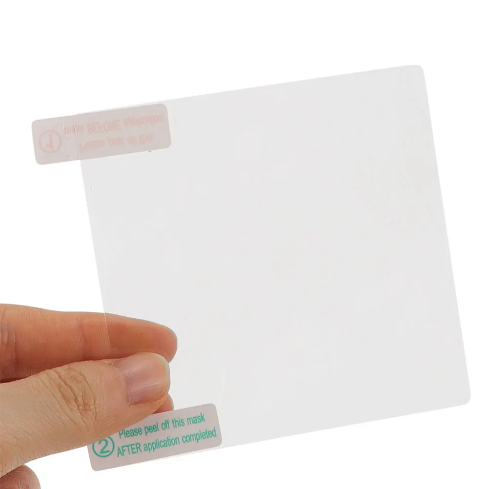 12 قطعة نافذة السيارة واضحة تتشبث لكاميرات داش وغيرها من الأجهزة مقاومة للحرارة التصاق قوي ملصقات واضحة للسيارة