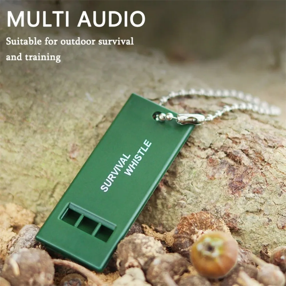 صفارة إنقاذ السلامة المحمولة، صفارة إنقاذ مناسبة للأنشطة الخارجية مثل التخييم والمشي لمسافات طويلة هي عنصر أمان أساسي #3