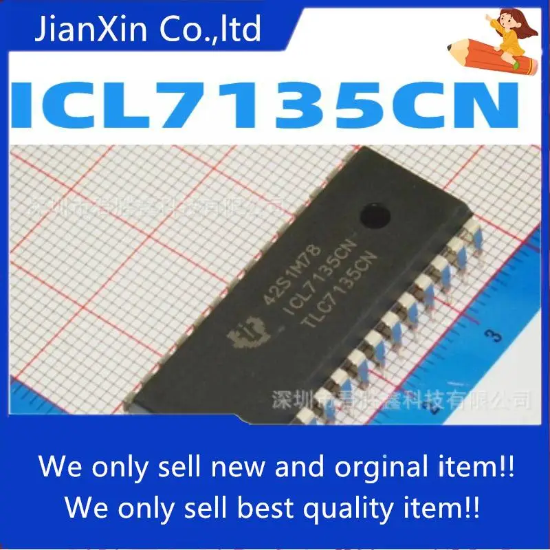 

10pcs 100% orginal new ICL7135 ICL7135CN TLC7135CN DIP28 Available for purchase