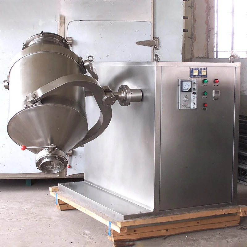 China Machine Chemical Powder 3d Powder Mixer 3d-mixer 3d Mining Mixing Machine