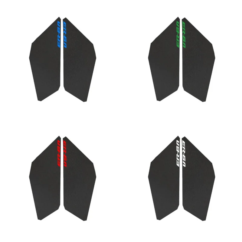 FOR  ER6N  ER-6N Motorcycle Tank Traction Pad Side Gas Knee Grip Protector Anti slip sticker