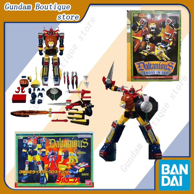 

Bandai Genuine SMP SHOKUGAN Future Robot Daltamous CROSS IN SET Аниме Фигурка Коллекционная сборная модель игрушки в подарок для детей