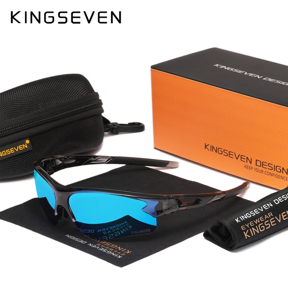 

KINGSEVEN спортивные велосипедные солнцезащитные очки дорожные велосипедные очки защитные очки для горной езды мужские очки Mtb велосипедные солнцезащитные очки