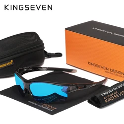 KINGSEVEN Sports Cycling Sunglasses Road Bicycle Glasses Mountain Riding Protection Goggles Men Eyewear Mtb Bike Sun Glasses