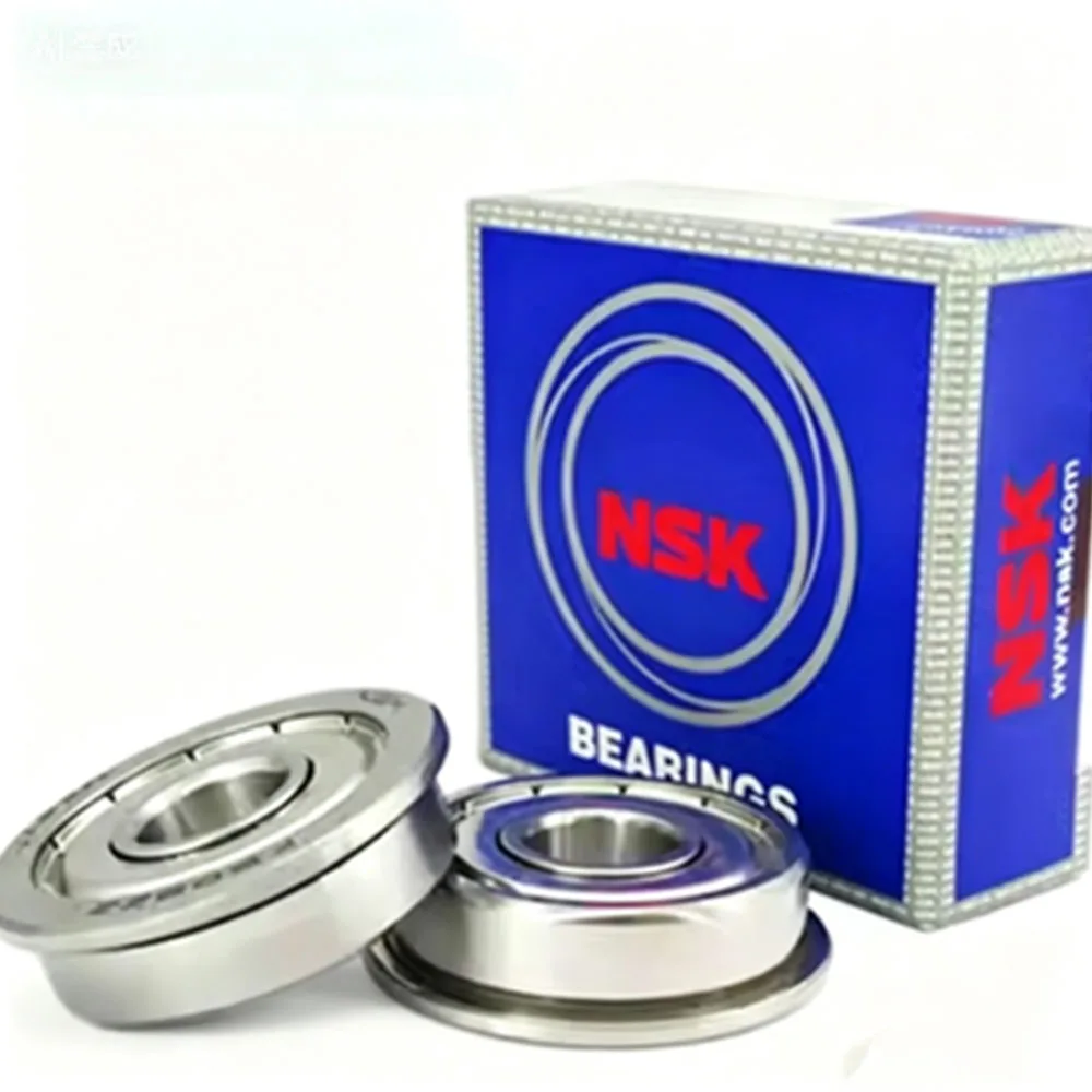 Original NSK FR168ZZ Flanged Mini Bearing 1/4x3/8x1/8 ZZ Shielded FR133 FR144 FR155 FR156 FR166 FR188 FR1810