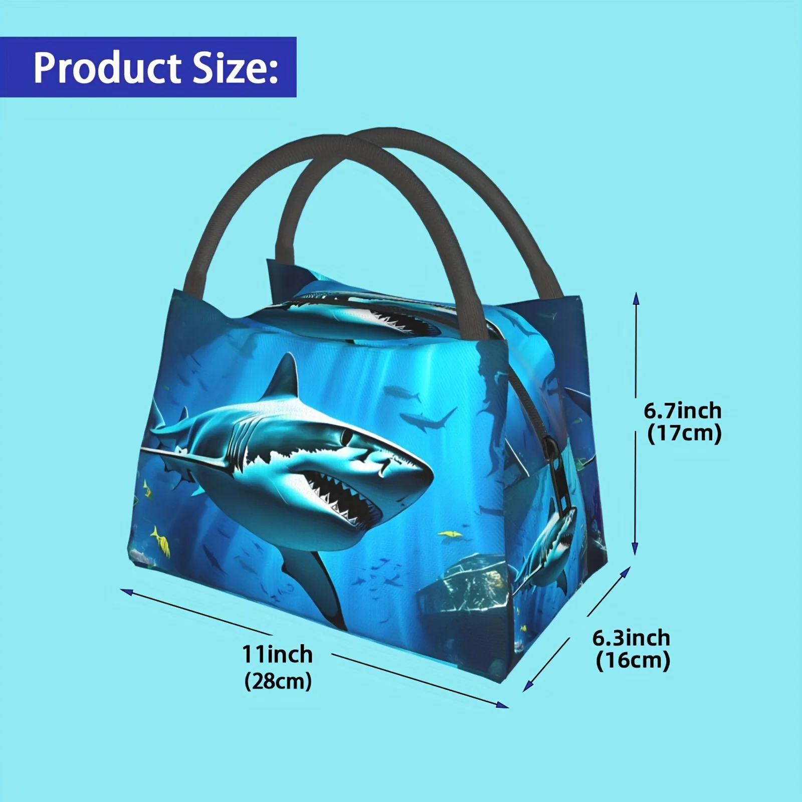 Insulated Lunch Bags for Men And Women Reusable Large Tote Bags with Thermal Sealing Zippers Portable Lunch Boxes