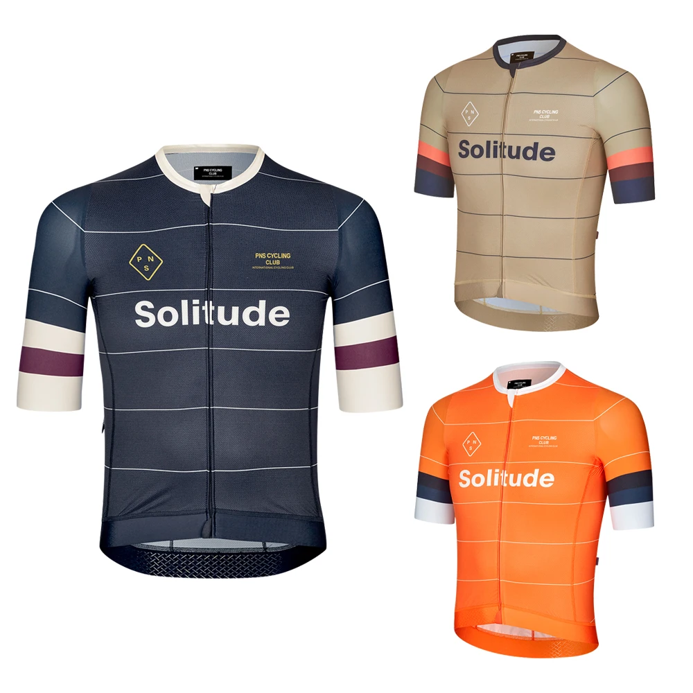 maillot-ciclismo-hombre-最高品質の男性-pns-サイクリングジャージ半袖-mtb-ロードサイクリングジャージプロチーム乗馬自転車服