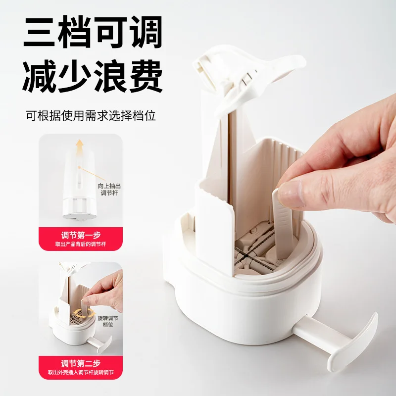 Soap, soap grinding box, grinder, no punching installation, no water stain, toilet, bathroom, common sink dispensador jabon