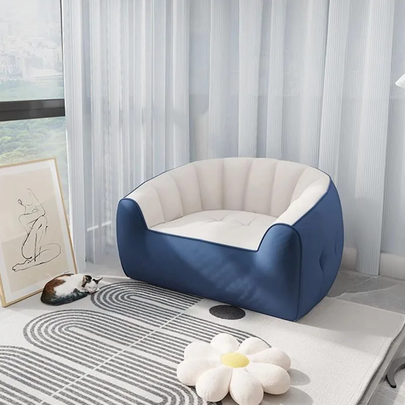 

Girl Sofa Living Room Chairs Arm Lazy Individual Recliner Ergonomic Professional Chairs Relax Sillones Postmodern Furniture