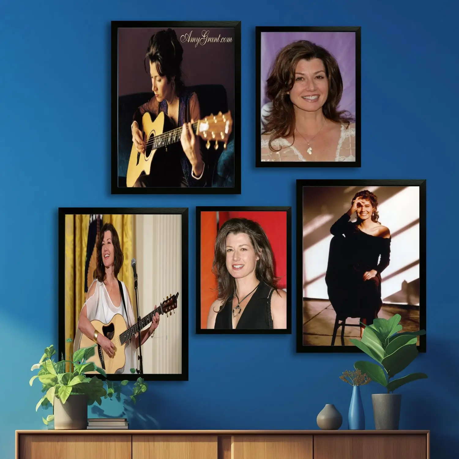 Amy Grant Canvas Art Poster and Wall Art, Picture Print, Modern Family, Bedroom Decor, Posters,Decorative painting