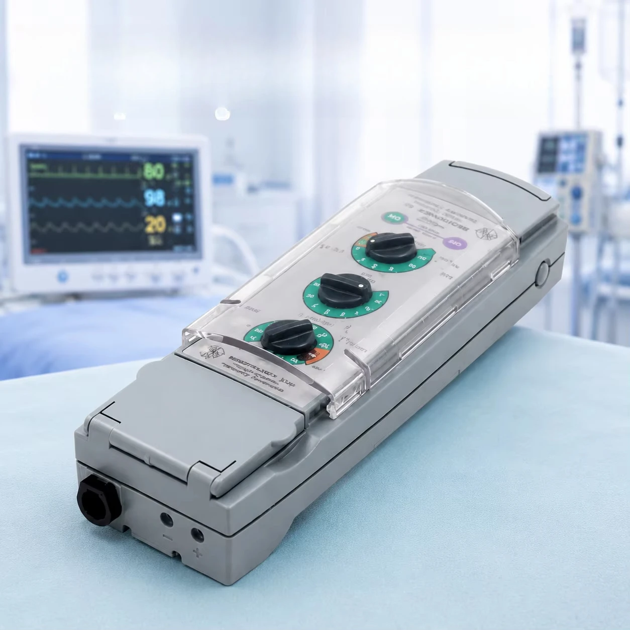 Powered Single-chamber Anti-bradycardia Pacing Therapy Temporary Pacemaker