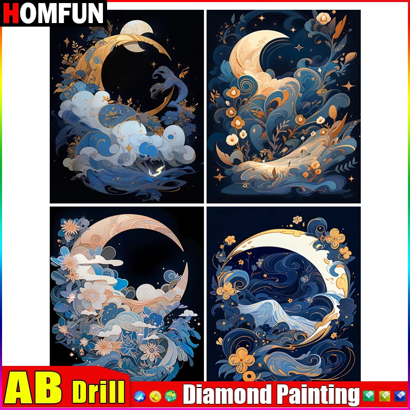 HOMFUN AB Diamond painting 