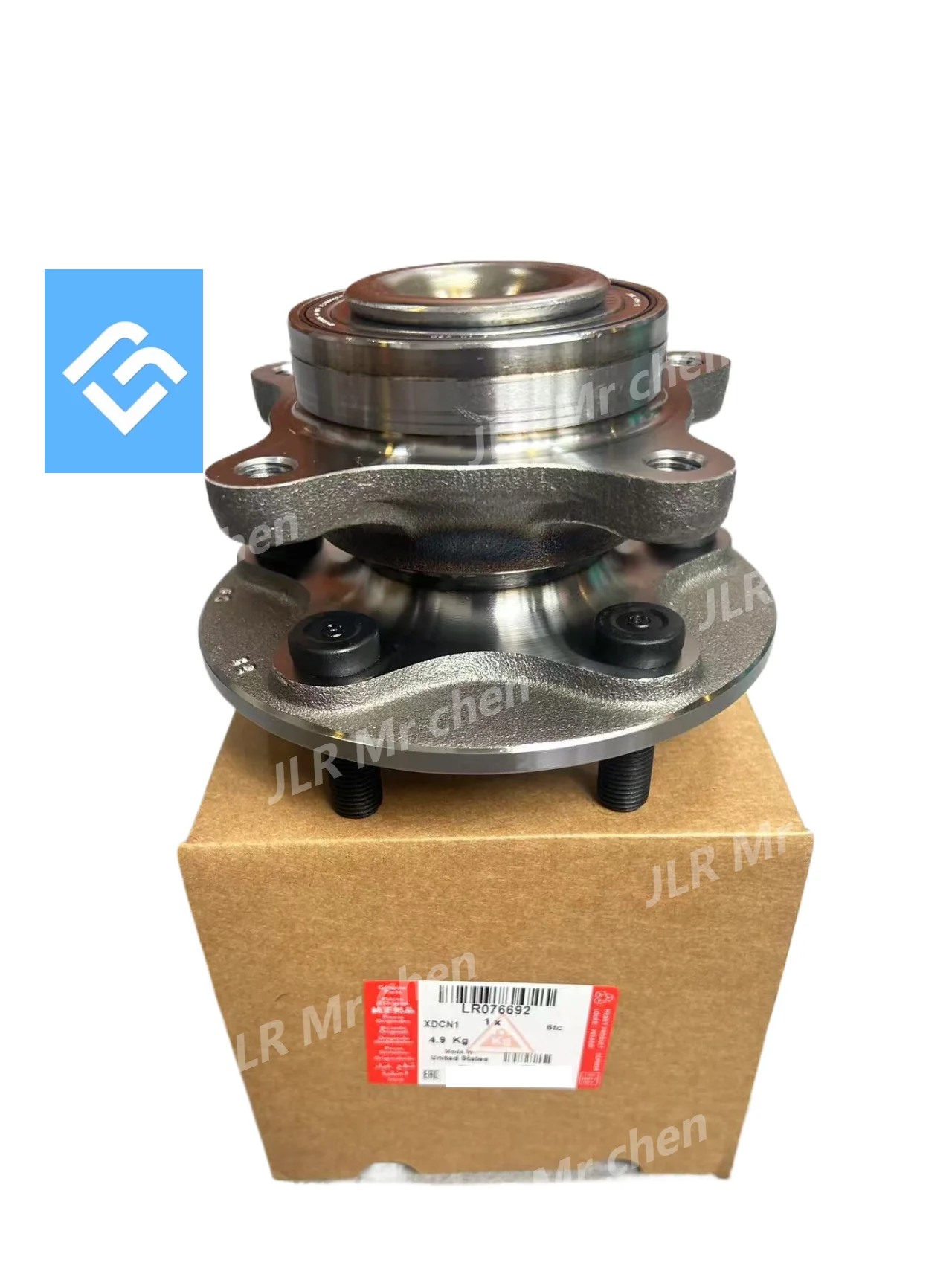 Front Wheel Hub Bearing Assembly LH RH for Land Rover Discovery LR3 LR4 Range Rover Sport RFM500010 LR014147 LR048083 LR076692