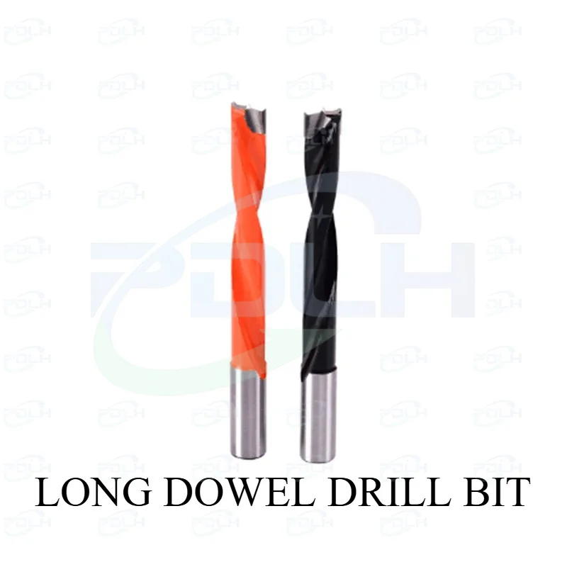 10PCS High Quality Total Length 90mm Carbide Long Dowel Drill Bits for  Tools Machinery