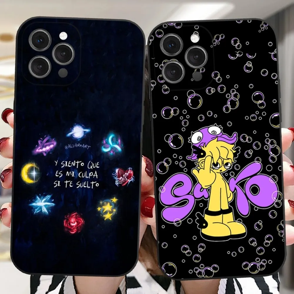 

Singer Saiko Sakura Phone Case For iPhone 16,15,14,13,12,11 Plus,Pro,Max,XR,XS,X,7,8 Plus,SE,Mini Silicone Soft