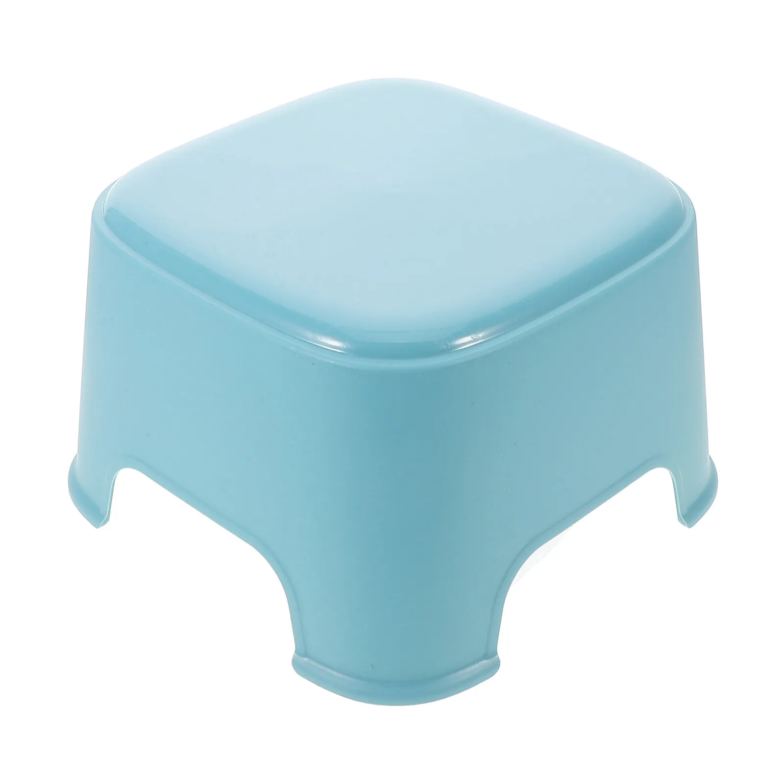 Colored Toddler Step Stool Kids Stool Bathroom Toilet Ergonomic Design Safe Comfortable Plastic Non Slip Shower Potty Seat